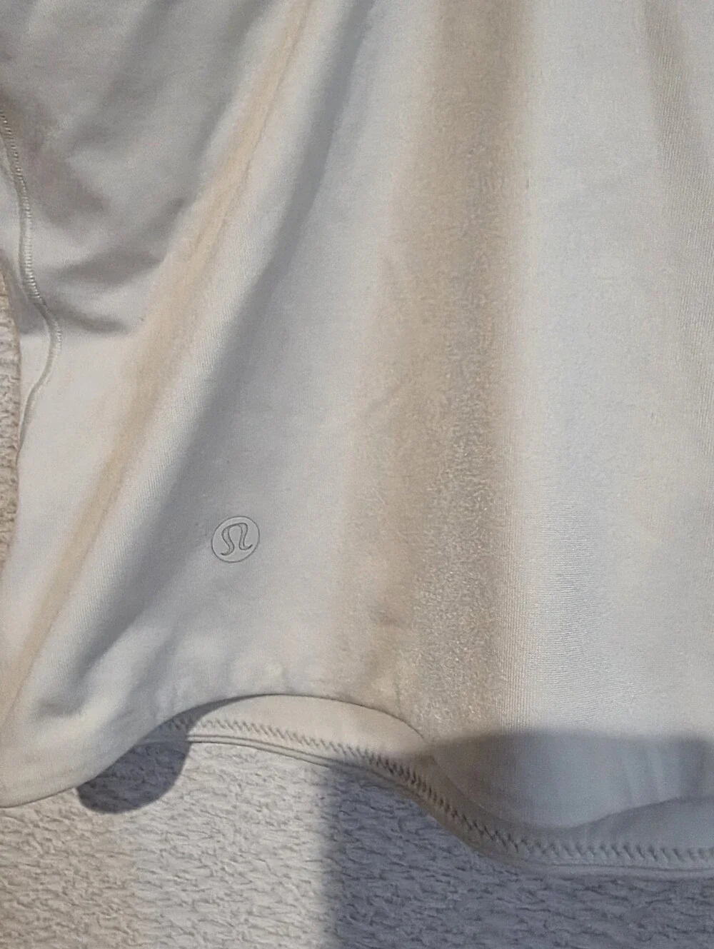 Lululemon Womens Cropped Tank Top Size 4